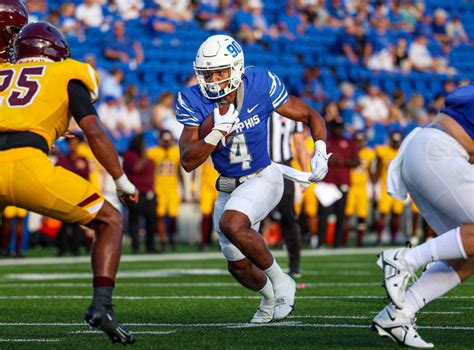 Blake Watson runs for 3 TDs, Sutton Smith adds 2 more as Memphis beats Bethune-Cookman 56-10